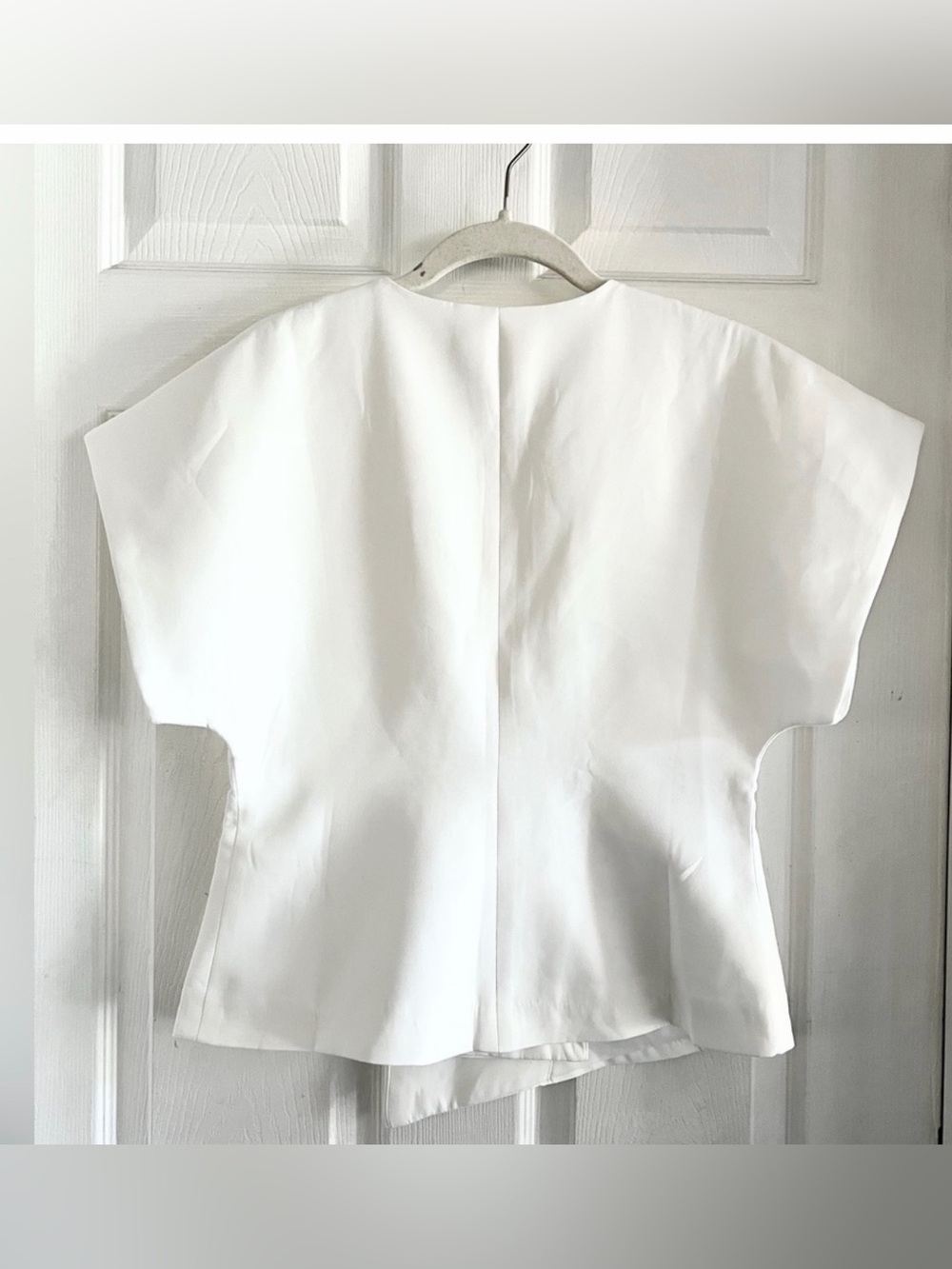 Commense Trendy V-Neck Button Down Blouse - Picture 8 of 14